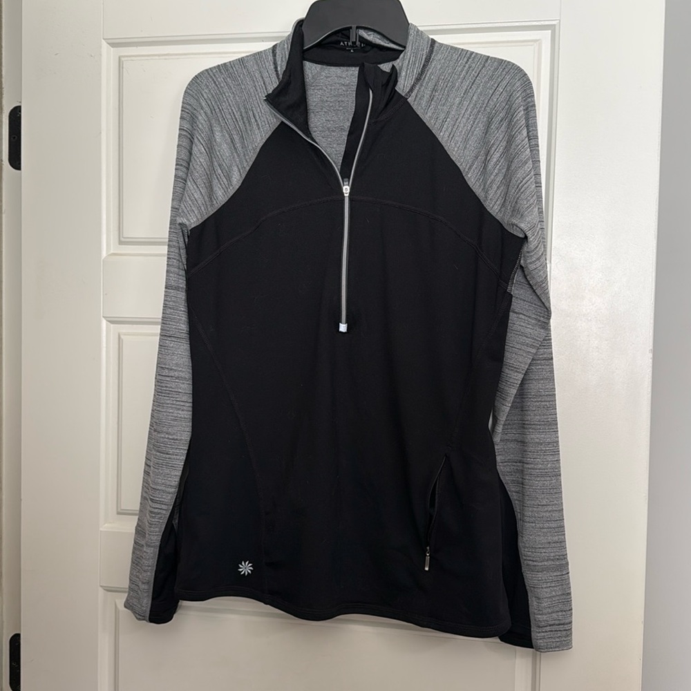 Athleta half zip pullover